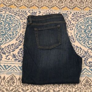 GAP cropped jeans